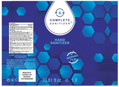 1000 mL Label (Label 1000ml)
